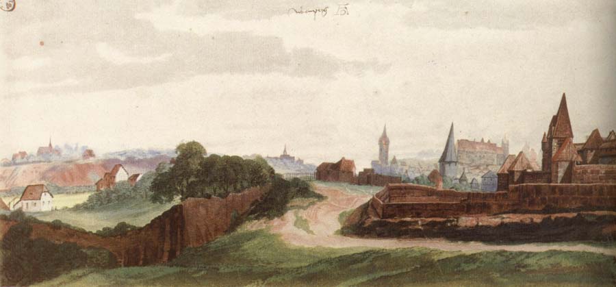 Albrecht Durer Nuremberg Seen From the south